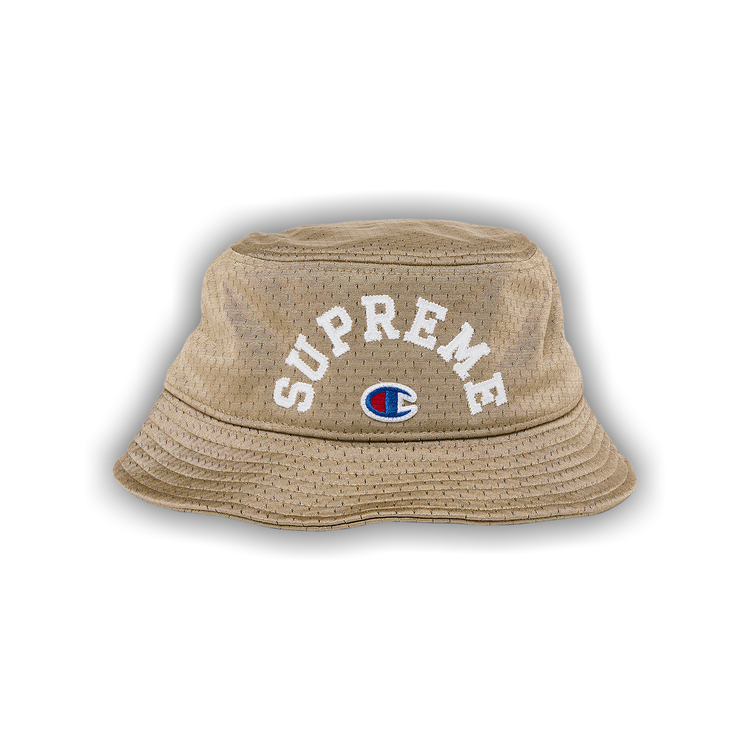 Buy Supreme x Champion Mesh Crusher 'Tan' - SS24H86 TAN | GOAT