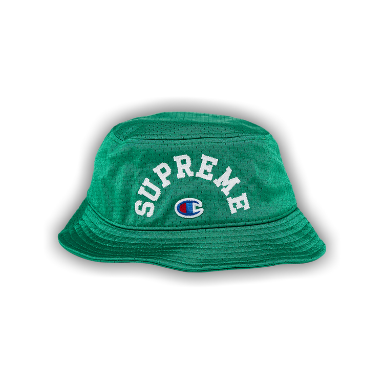 Buy Supreme x Champion Mesh Crusher 'Green' - SS24H86 GREEN | GOAT