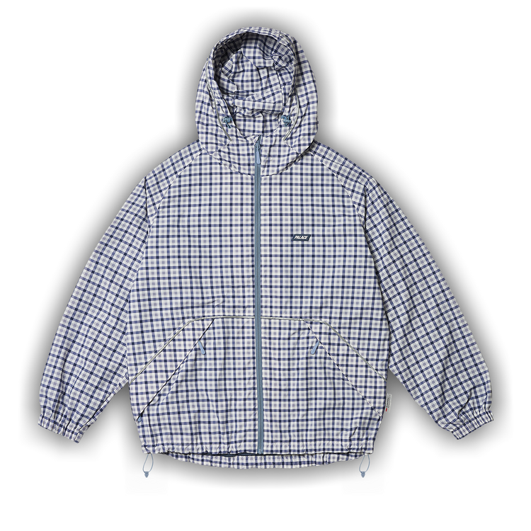 最新人気 Buy Palace Check Gingham 'Blue Jacket Shell Lighter ジャケット・アウター