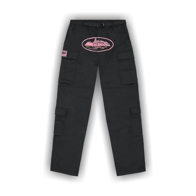 WTS] Corteiz Mula Guerillaz Cargos Black/Green | eBay