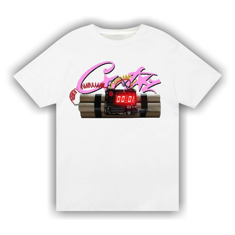 Buy Corteiz No Time 4 Luv Tee 'White' - 7892 1SS240103NT4L WHIT | GOAT