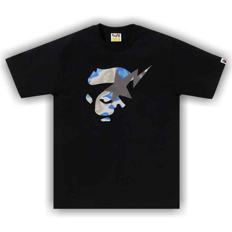新品！A BATHING APE LIQUID CAMO Ｔシャツ LIQUID CAMO SMALL APE FACE TEE MENS – us.bape.com