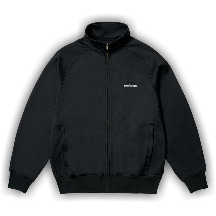 Buy Palace Polyknit Track Jacket 'Black' - P26JK077 | GOAT UK