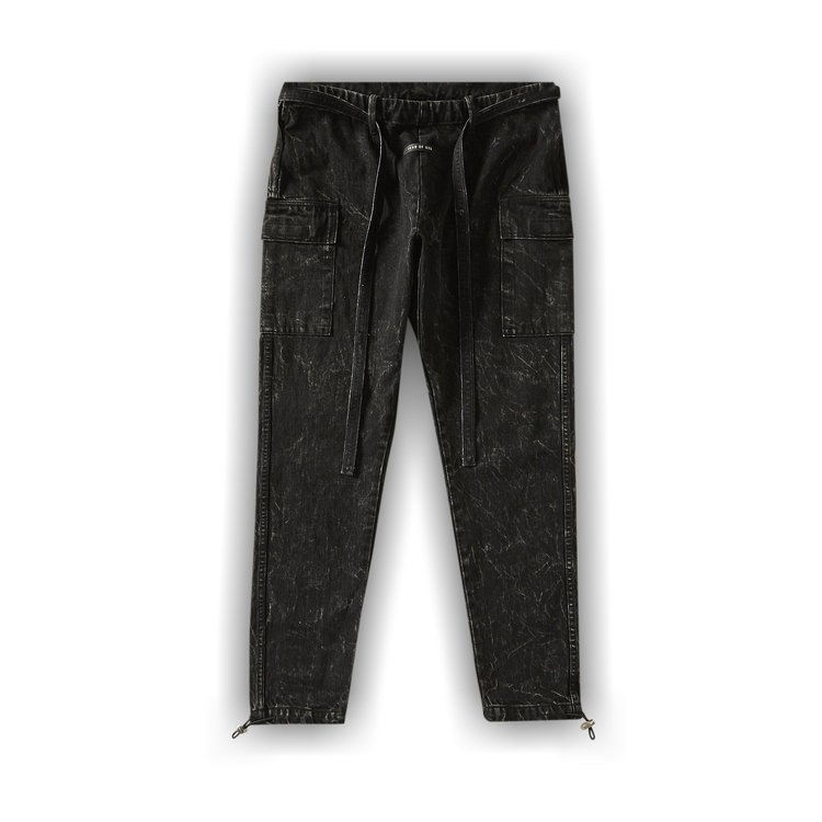 Buy Fear of God Jiujitsu Pant 'Vintage Black' - 6S19 4004 BLD 10