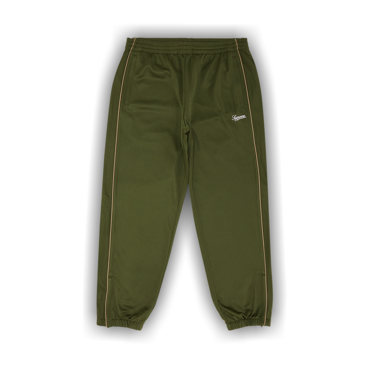 Buy Supreme Tricot Track Pant 'Olive' - SS24P21 OLIVE | GOAT Buy Supreme Tricot Track Pant 'Olive' - SS24P21 OLIVE | GOAT