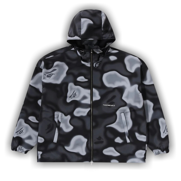 Bape leather hoodie clearance