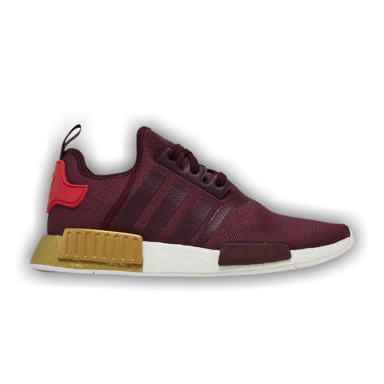 Buy Wmns NMD R1 Maroon Gold FY9390 GOAT UK