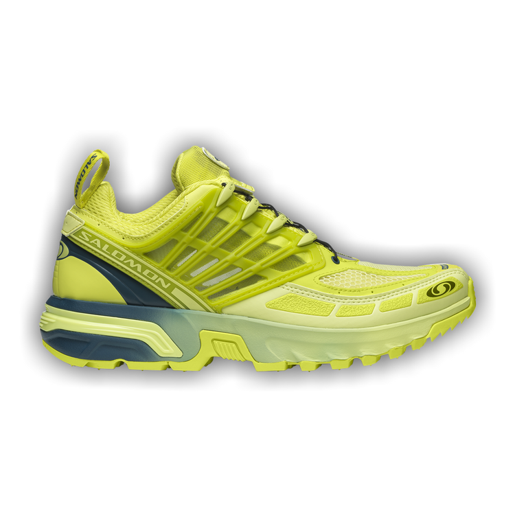 国内配送 SALOMON ACS PRO SULPHUR SPRING/DEEP DIVE/SUNNY LIME Salomon ACS Pro 'Sulphur Spring' – Oneness Boutique