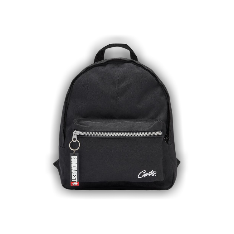 Buy Corteiz Lil Big Backpack 'Black' - 7892 1SS240401LBB BLAC | GOAT