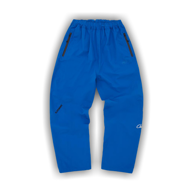 Buy Corteiz Elitework Waterproof Shell Pant 'Blue' - 7892 