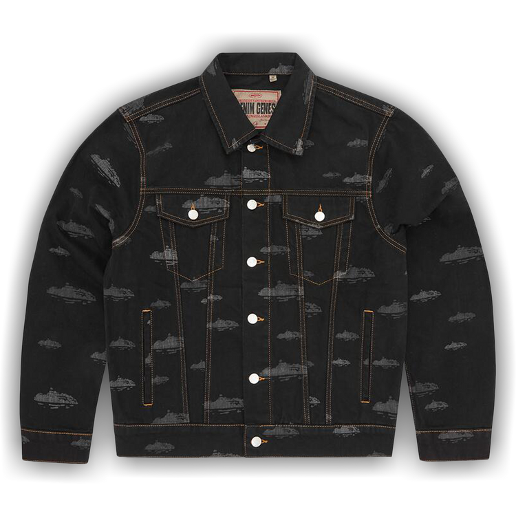 Corteiz Denim JACKET BLACK セットアップ Corteiz Denim Set: Style Effortlessly | TikTok