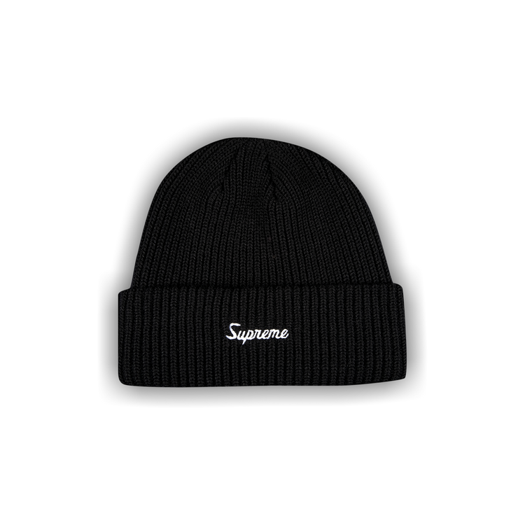 Buy Supreme Loose Gauge Beanie 'Black' - FW20BN66 BLACK | GOAT