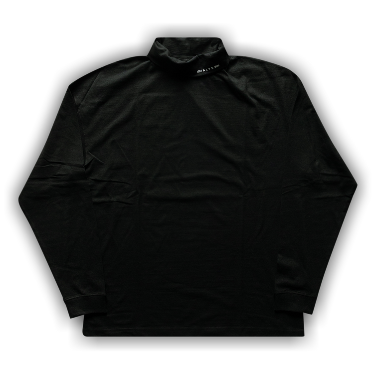 トップス 1017 ALYX Buy 1017 ALYX 9SM Long-Sleeve Roll Neck Visual Tee 'Black