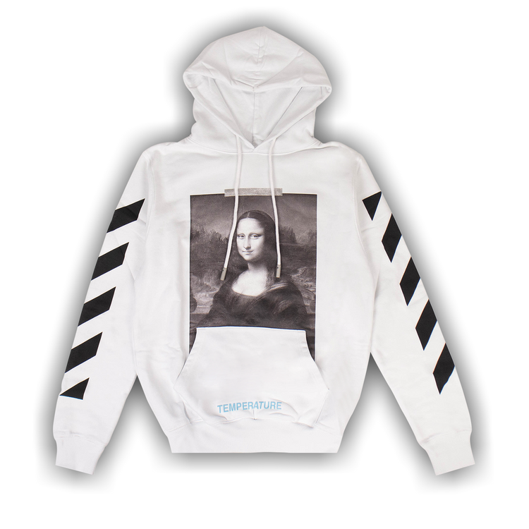 Felpa off white gioconda on sale