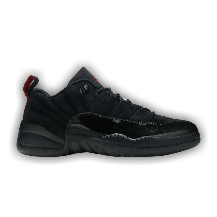 Buy Air Jordan 12 Retro Low Black Patent 308317 001 GOAT