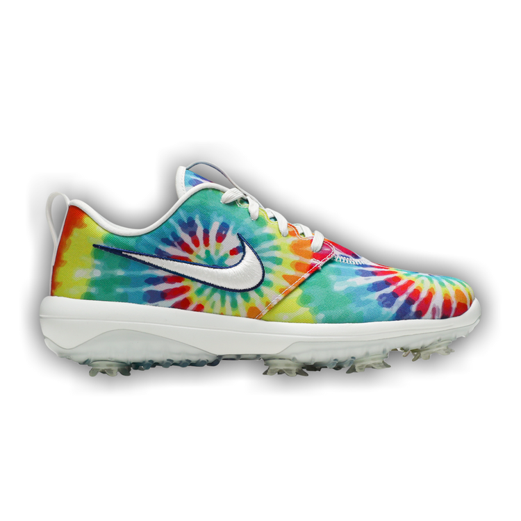 Nike Air Nike Roshe Tie Dye Golf Shoes Matthew Wolff Nike Tie Dye