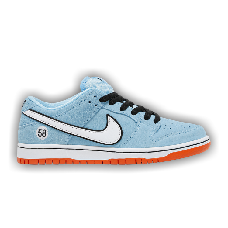 Buy Dunk Low Pro SB 'Gulf' - BQ6817 401 | GOAT