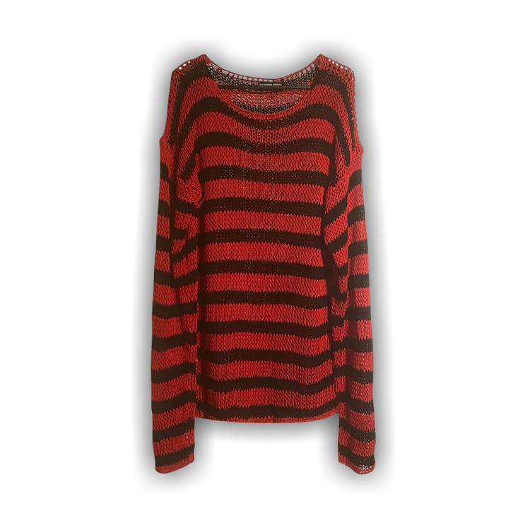 Striped Sweater Raf Simons Sweater Sale Buy Raf Simons Redux