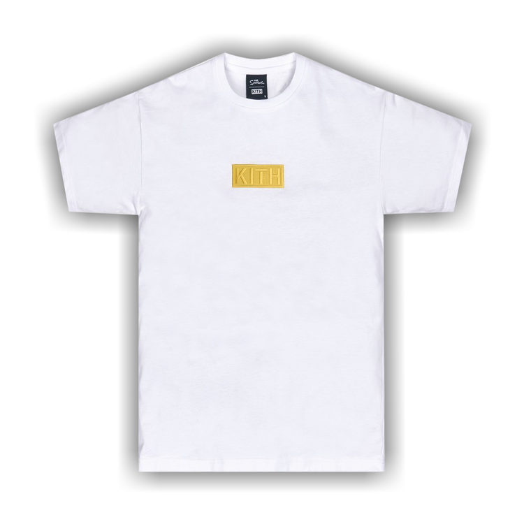 Buy Kith For The Simpsons Sports Family Tee 'White