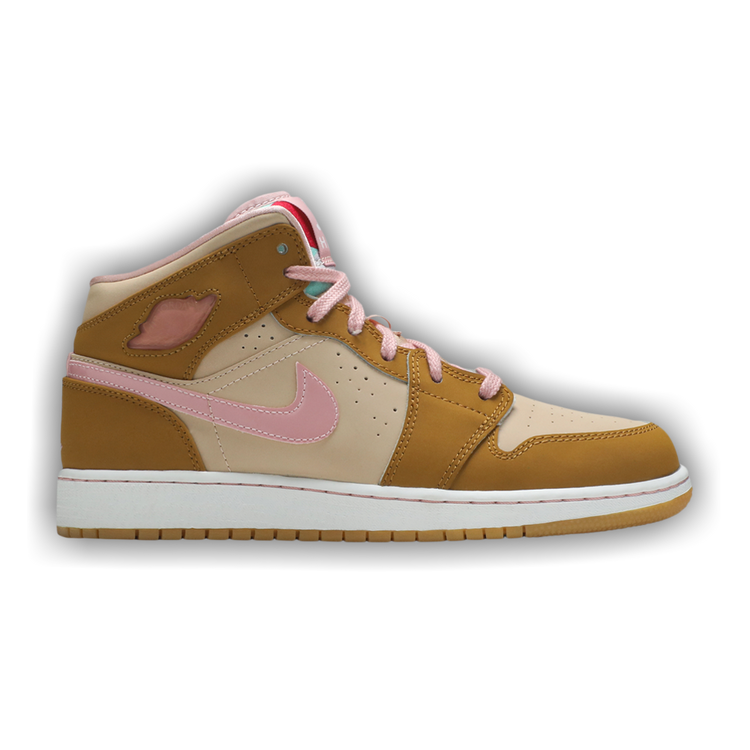 Size 4.5 Air Jordan 1 Mid GG Lola Bunny