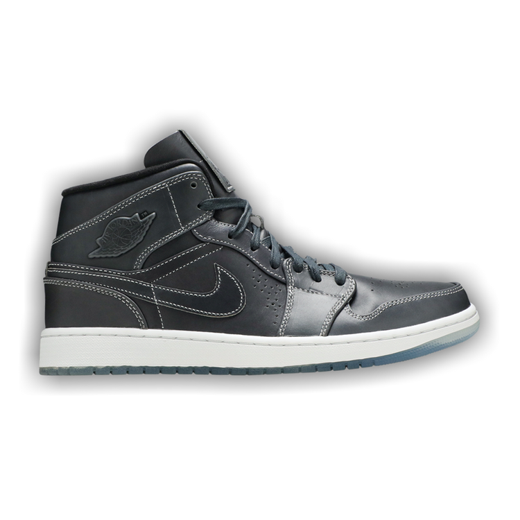 air jordan 1 mid nouveau anthracite