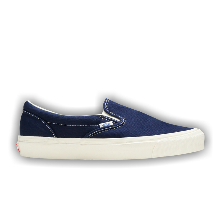Buy Vans OG Classic Slip-On LX 'Peacoat' - VN000UDFF9L | GOAT CA
