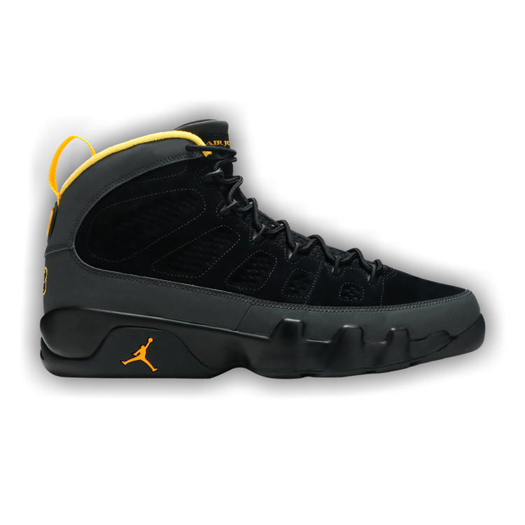 Buy Air Jordan 9 Retro Dark Charcoal University Gold CT8019 070 GOAT