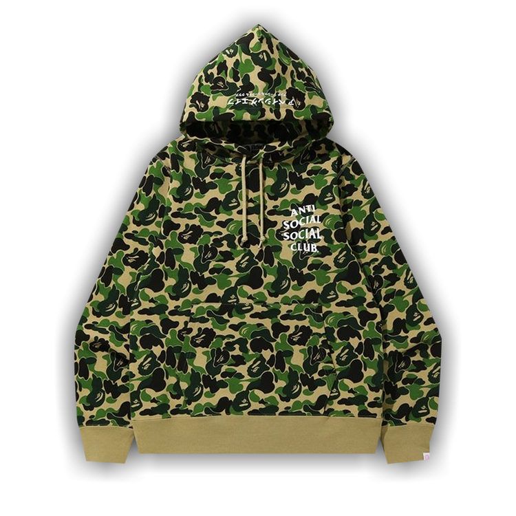 Bape anti social social club hoodie new arrivals