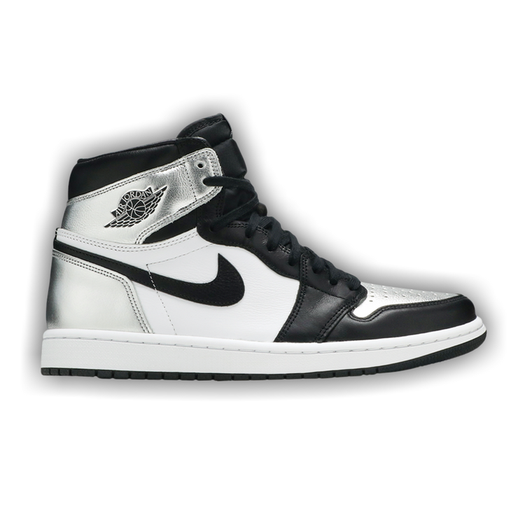 Buy Wmns Air Jordan 1 Retro High OG 'Silver Toe' - CD0461 001 | GOAT