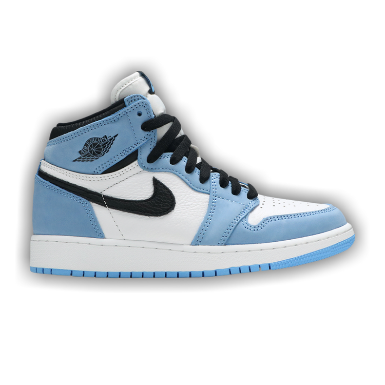 Buy Air Jordan 1 Retro High OG GS 'University Blue' - 575441 134 ...