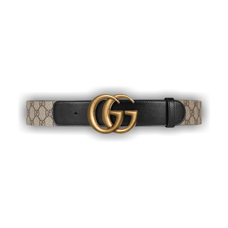 Buy Gucci GG Belt With Double G Buckle Black 400593 92TLT 9769 GOAT