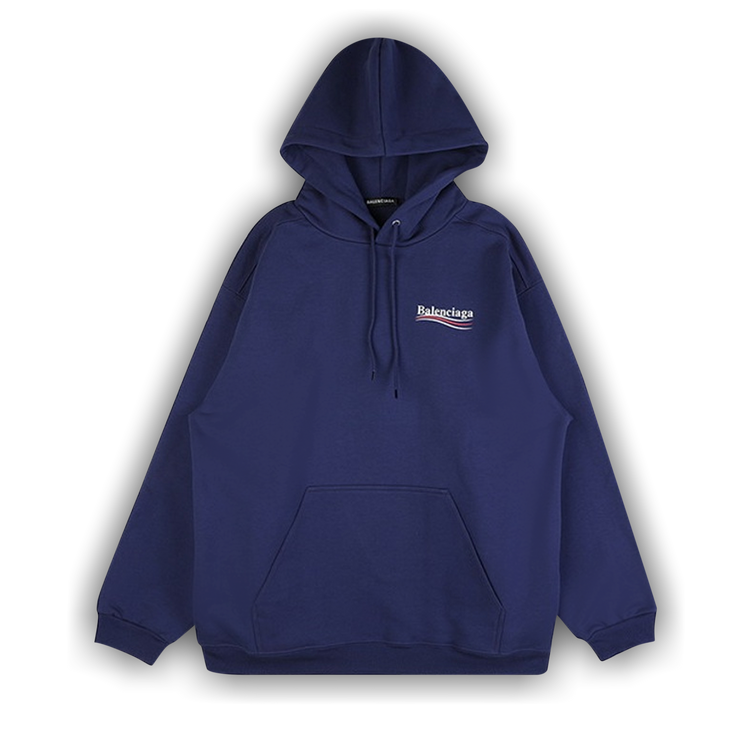 Balenciaga navy sweatshirt cheap
