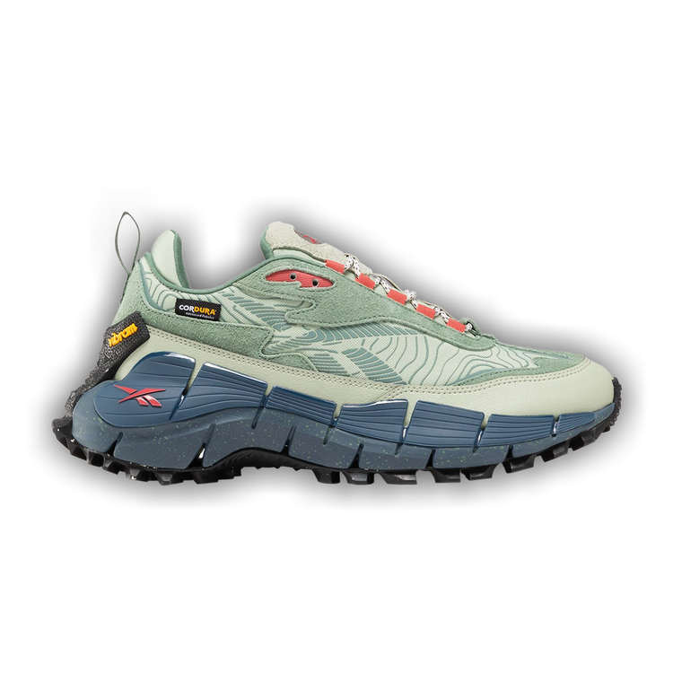 Size 10.5 Zig Kinetica 2.5 Edge 'Vintage Green Astro Dust'