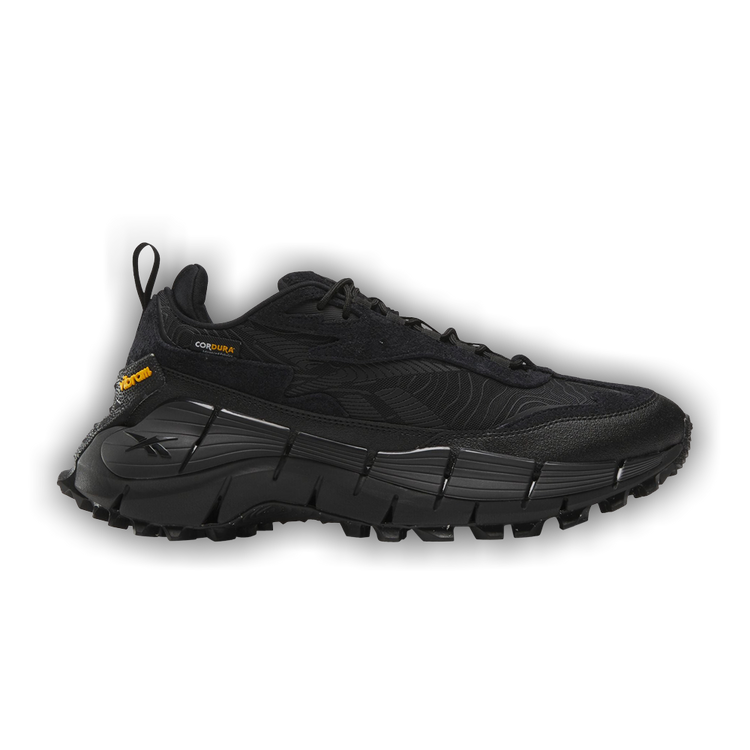 Buy Reebok Zig Kinetica 2.5 Edge 'Black Pure Grey' - 100074785