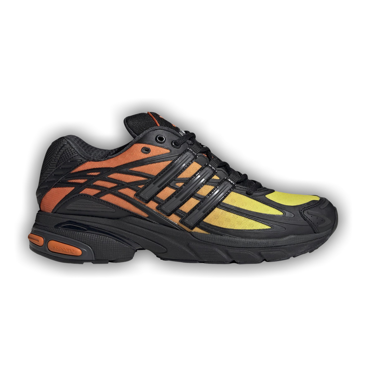 ◆adidas◆ Adista Cushion Charcoal Crew Yellow IG6923 adidas Adistar Cushion - Charcoal: Crew Yellow / IG6923 | eBay