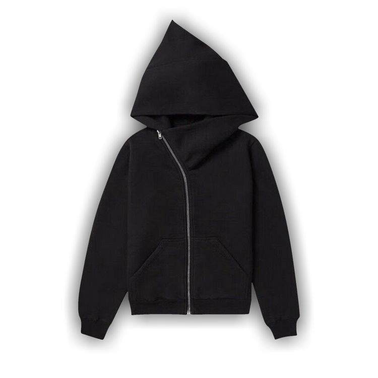 Buy Rick Owens DRKSHDW Mountain Hoodie 'Black' - DU01D1286 F