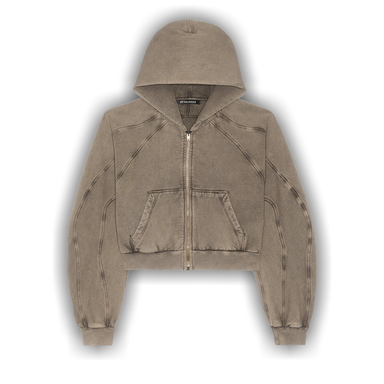 BROWN by 2-tacs × moonlightgear Hoody Men's Jackets Tagged 