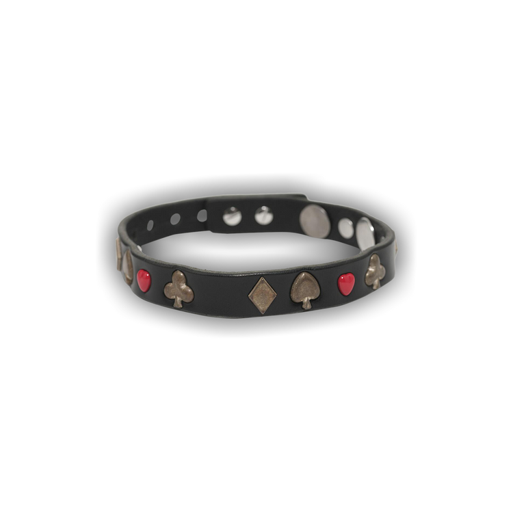 Buy Our Legacy Card Deck Choker 'Black' - A22482CB | GOAT AU