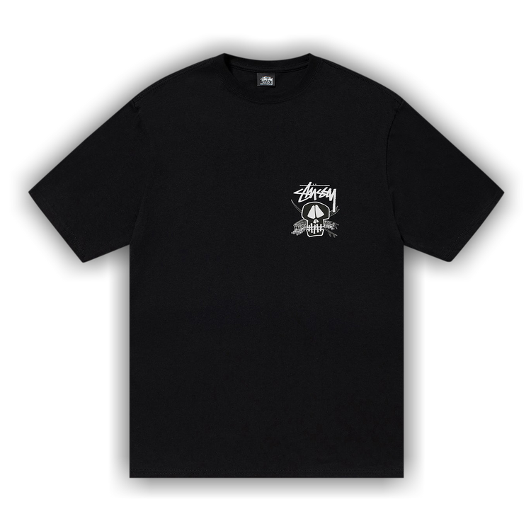 Buy Stussy Fresh Foils Tee 'Black' - 1905073 BLAC | GOAT