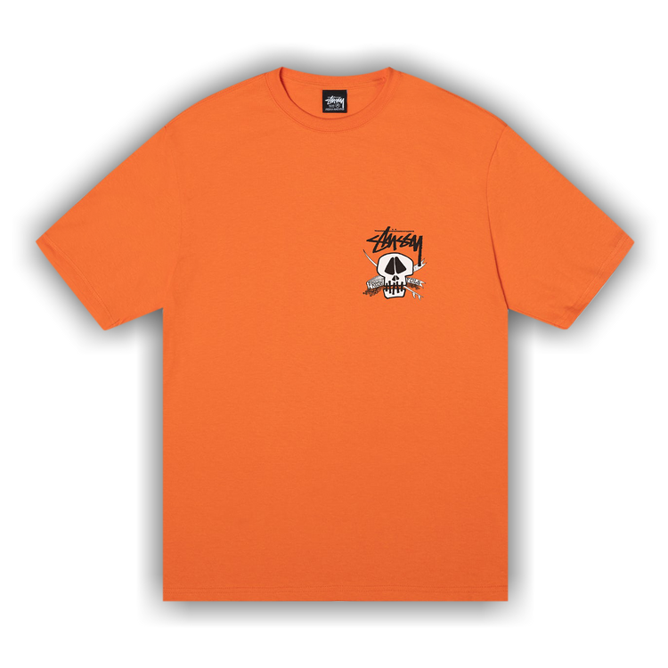 Buy Stussy Fresh Foils Tee 'Coral' - 1905073 CORA | GOAT
