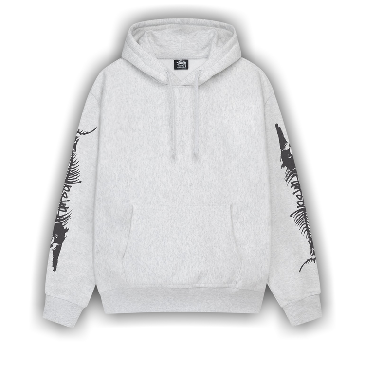 ★24SS 大人気★STUSSY BARRACUDA HOODIE Buy Stussy Barracuda Hoodie 'Black' - 1925065 BLAC | GOAT