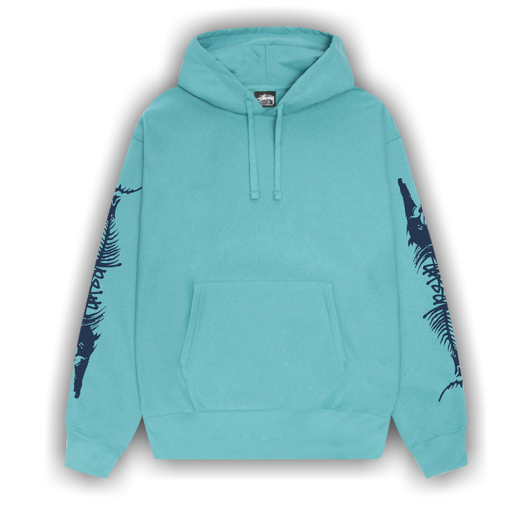 ★24SS 大人気★STUSSY BARRACUDA HOODIE Buy Stussy Barracuda Hoodie 'Black' - 1925065 BLAC | GOAT