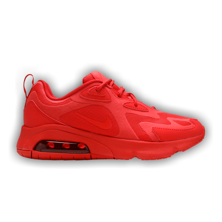 Buy Nike Wmns Air Max 200 'Triple Red' - CU4875 600 | GOAT