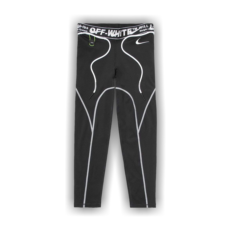 Nike x off white tights best sale