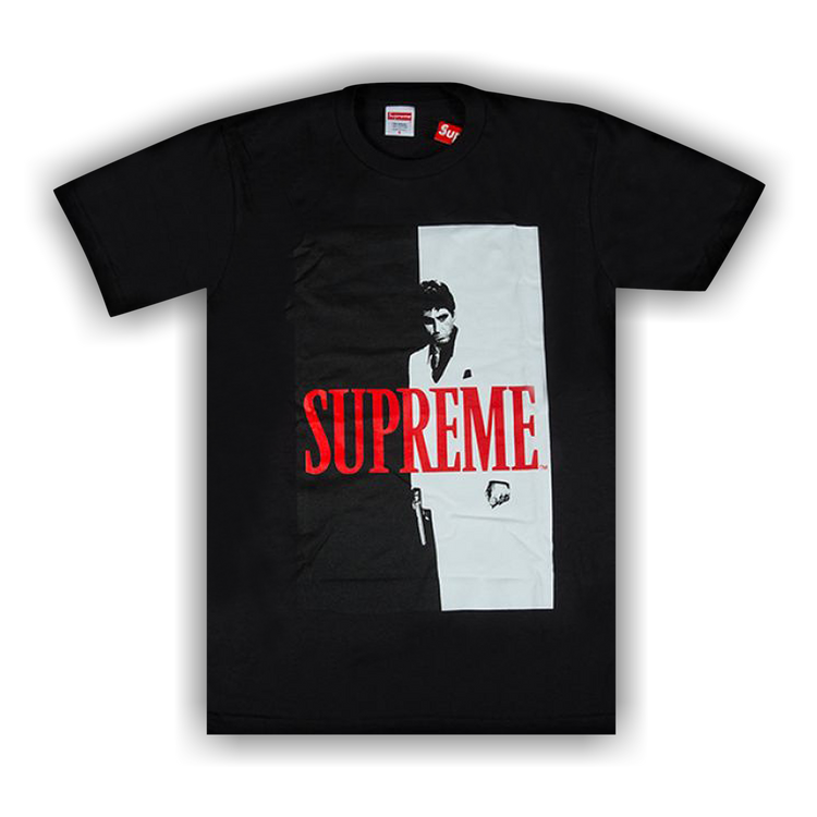 トップス White XL 17AW Supreme / Scarface Split T Supreme Scarface Split Tee White Men's - FW17 - US
