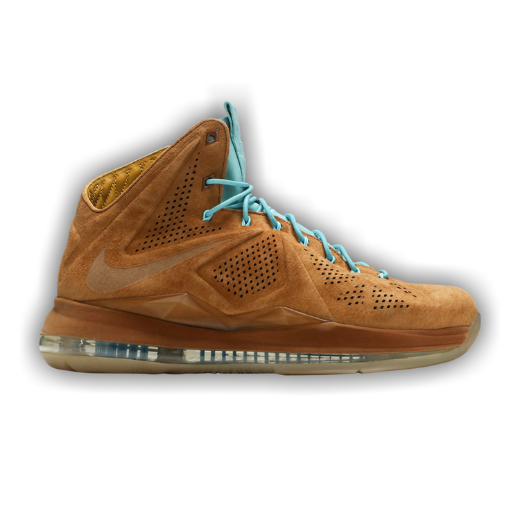 Buy Nike LeBron 10 EXT QS 'Hazelnut' - 607078 200 | GOAT