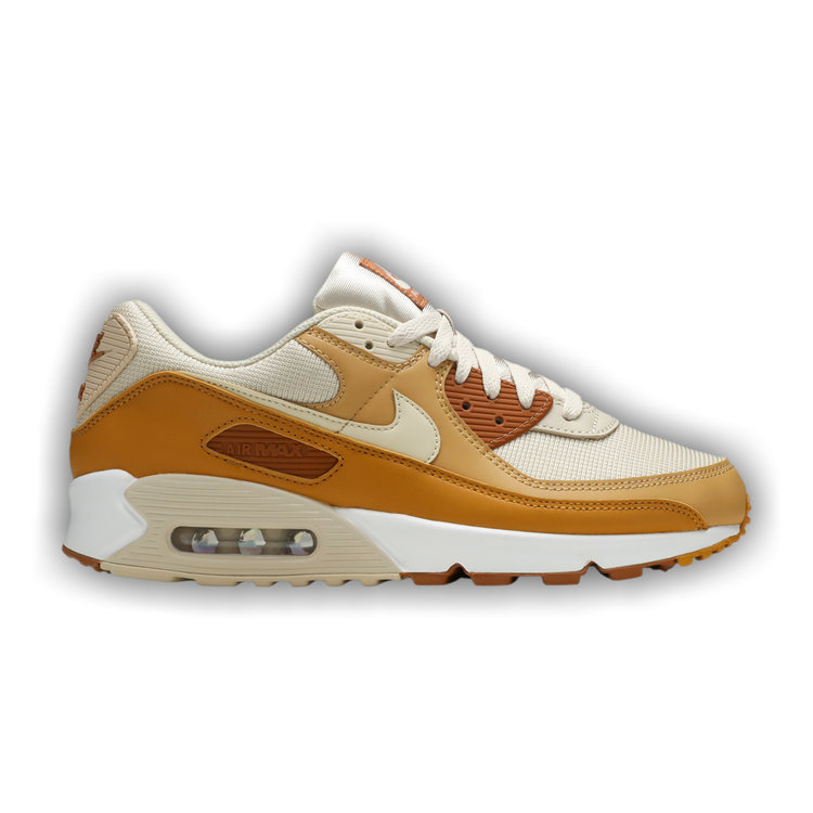 nike women's air max 90 caramel