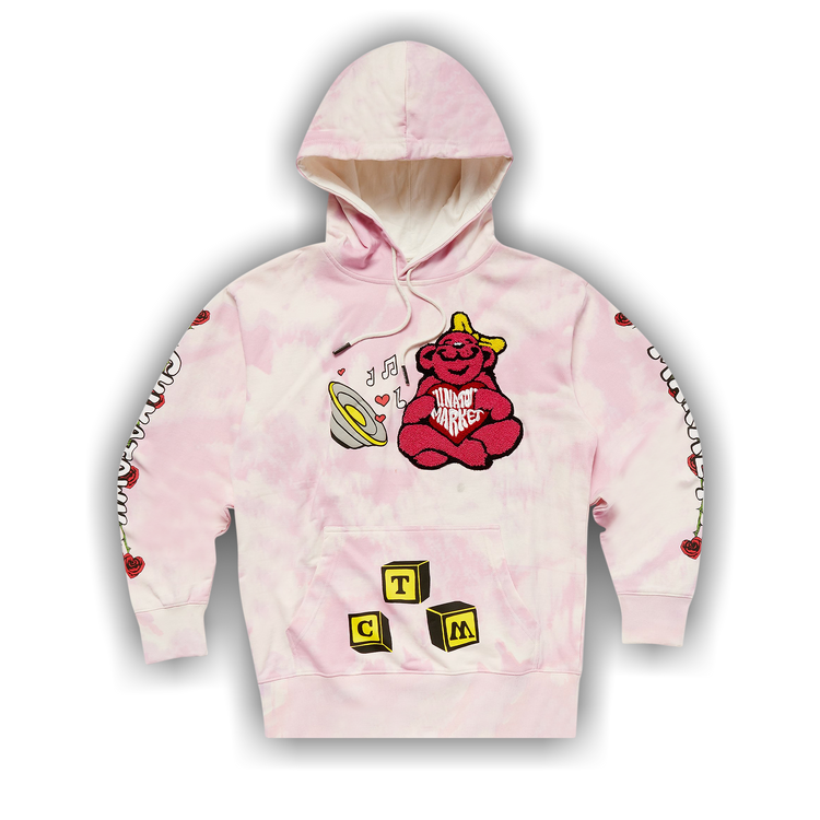 Chinatown market tie dye hoodie online