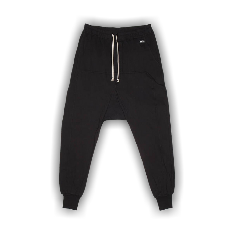Buy Rick Owens DRKSHDW Prisoner Drawstring Pants 'Black