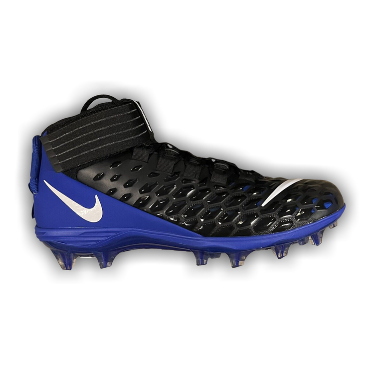 Nike Force Savage Pro 2 Football Cleats Size 14 BV3969-005 Black Old Royal Nike Force Savage Pro 2  main image 3